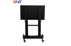 China Universal Rotation Mobile TV Stand For Video Conference Room / Department Store supplier