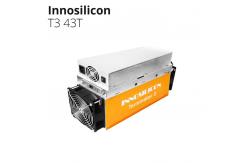 China BTC BCH BSV Innosilicon T3 43T 2.1KW DDR2 Video Memory supplier
