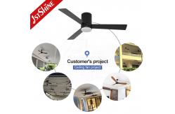 China Smart Remote Fancy LED Lighting Ceiling Fans for Low Ceilings 1stshine Wholesalers supplier