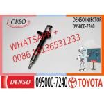 Diesel Fuel Injector 095000-7240 23670-0R110 236700R110 for Lexus Toyota Avensis 2.2 d 2AD-FTV D4D for sale