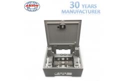 China Embed 30 Pair Copper Indoor Termination Box With Back Mount Frame supplier