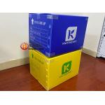Heavy Duty Printable Collapsible Corrugated Plastic Boxes for sale