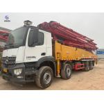 Used Sany Pump Truck On Benz Chassis Arocs 4143  made in 2021