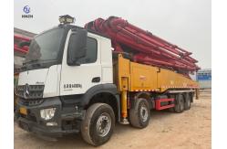 China Used Sany Pump Truck On Benz Chassis Arocs 4143  made in 2021 supplier