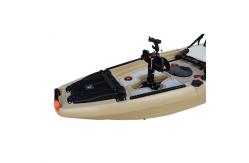 China PE 12 Foot Recreational Sit On Top Kayak Custom Roto Molded Kayak supplier