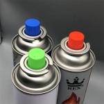 Precise Flow Control Butane Gas Cartridge Valve For Portable Gas Stoves