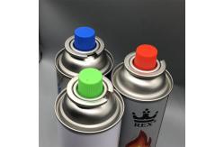 China Precise Flow Control Butane Gas Cartridge Valve For Portable Gas Stoves supplier