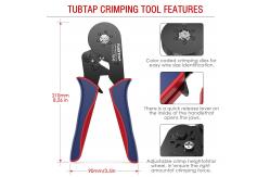 China Portable Durable Hexagonal Crimping Tool , Multipurpose Crimping Tool Hexagonal supplier