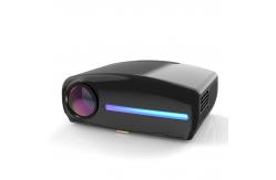 China Native 1080P Home Theater Projector 4400 Lumens Full HD LED LCD Video supplier