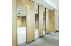 China Soundproof Movable Partition Walls For Oman Ballroom Easy Installation supplier