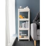 4 Layers Kitchen Storage Rack On Wheels Plastic Organizer Shelf