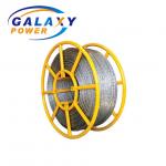 200KN 18mm Galvanized Anti Bursting Steel Pilot Rope Overhead Line Tool for sale