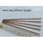 4mmx270mm Copper Plated Cd Weld Insulation Pins Capacitor Discharge for sale
