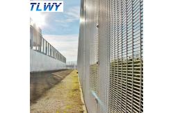 China Anping TLWY Line Post 60*2mm Airport Perimeter Fencing High Security supplier