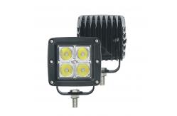 China 3'' Spot Beam LED Lights Pods 1080lm Output Dust Proof Offroad Lighting supplier