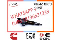 China Diesel fuel injector assy 4359204 4327072 4954927 for engine spare parts supplier