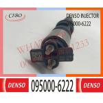 Diesel Engine Common Rail Fuel Injector 095000-6222 0950006222