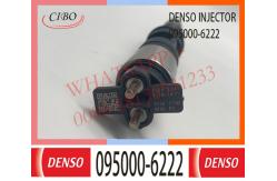 China Diesel Engine Common Rail Fuel Injector 095000-6222 0950006222 supplier