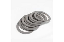China Support OEM/ODM White Silicone Rubber Parts Within Compression Molding supplier
