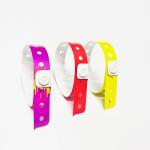 Customized Logo Vinyl PVC Wristbands L Shape One layer PVC Colorful wristband Bands For Promotion And Gift Items for sale