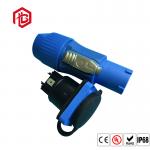 LED Display Panel Mount  IP67 IP68  RJ45 Waterproof Connector for sale