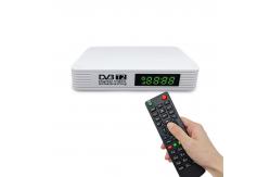 China H 265 Digital Dvb T2 Receiver Interface Video Setting Channel Editing supplier