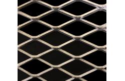 China 4Mm Thickness Low Carbon Steel Galvanized Honeycomb Expanded Metal Mesh Lowes Steel Grating supplier