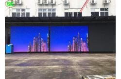 China SMD LED panel p16 p10 p8 outdoor led display advertising video screen supplier
