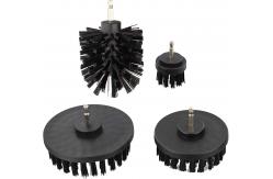 China 4pcs Drill Brush Attachment Set Power Scrubber Brush Cleaning Kit supplier