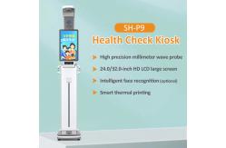 China Smart Height And Weight Body Fat Scale Bmi Rs232 Printer Digital Scale supplier