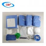 Factory Supplier Sterile Surgical Interventional Radiology Pack for Infection Control for sale