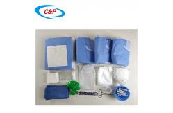 China Factory Supplier Sterile Surgical Interventional Radiology Pack for Infection Control supplier