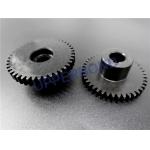 Tobacco Machinery Metallic Driven Bevel Gear Spare Parts for sale