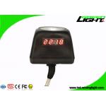 Digital Mining Hard Hat Lights IP68 8000lux Wireless Portable PC Body Material