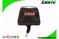China Digital Mining Hard Hat Lights IP68 8000lux Wireless Portable PC Body Material supplier