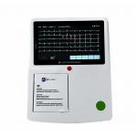 Bluetooth Data Transfer 12 Lead 3 channel ECG Machine with Digital Recording for sale