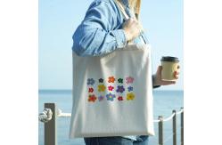 China Shockproof Durable Cotton Tote Bag With Handle supplier