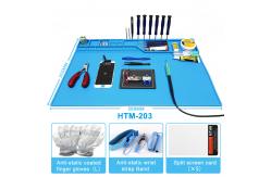 China Fairtech Phone PC ESD Anti Static Repair Mat Silicone Pad Desk Platform supplier