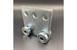 China Zinc Plated P2750 Unistrut Trolley Assemblies supplier