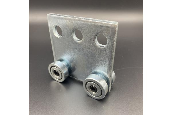 Zinc Plated P2750 Unistrut Trolley Assemblies