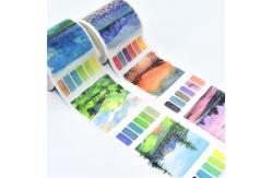 China Chinese Custom Printed Washi Paper Tape Japanese Washi Masking Tape Recollections Washi Tape supplier