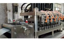 China CU Stud And Track Roll Forming Machine with Famous Framing Software VertexBD supplier