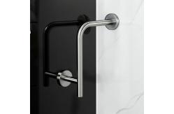 China Space-Saving Foldable Stainless Steel Handrails for Small Spaces supplier