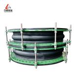 Excellent Corrosion Resistance Single Sphere Flexible Rubber Joint for High Pressure Test and 1.5 Times Of Working Pressure for sale