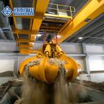 20tons QZ model Double Beam  Overhead Crane with Grab with Cab Control for sale