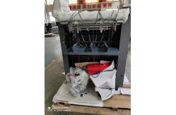 China IR Drying Multi Point 2x5.6kw UV Coating Machine 5000p/Hour supplier