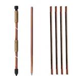 Outdoor Electrode Copper Clad Steel Ground Rod SS304 Material for sale