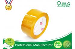 China Waterproof BOPP Packing Tape Professional 40mic Clear Waterproof Adhesive Tape supplier