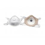 Non Woven Ffp3 Dust Mask Polypropylene Fashion Ffp3v Respirator Mask White Color for sale