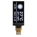 Energy Efficient 1.3 Inch OLED Display White Fonts 128x64 Dots SSD1312 OLED Screen for sale